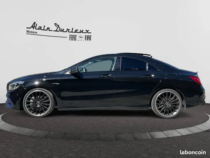 Mercedes-Benz Cla 45 Amg 2018 photo 2