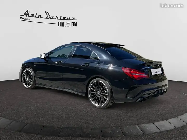Mercedes-Benz Cla 45 Amg 2018 photo 3