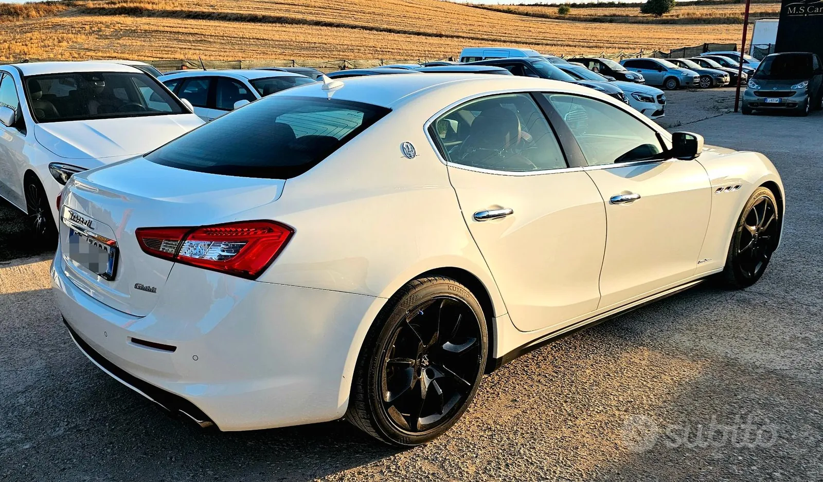 Maserati Ghibli 2015 photo 3