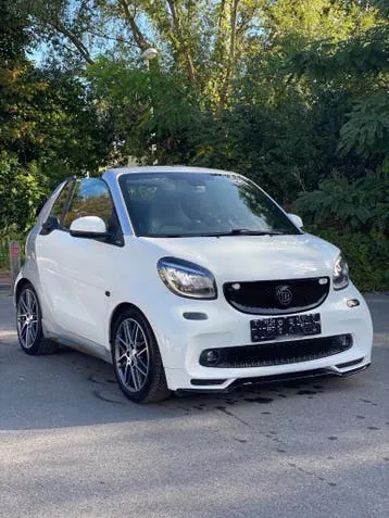 Smart Brabus Cabriolet