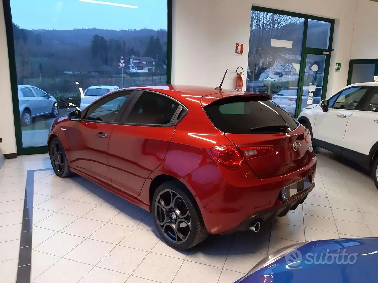 Alfa Romeo Giulietta 2017 photo 3