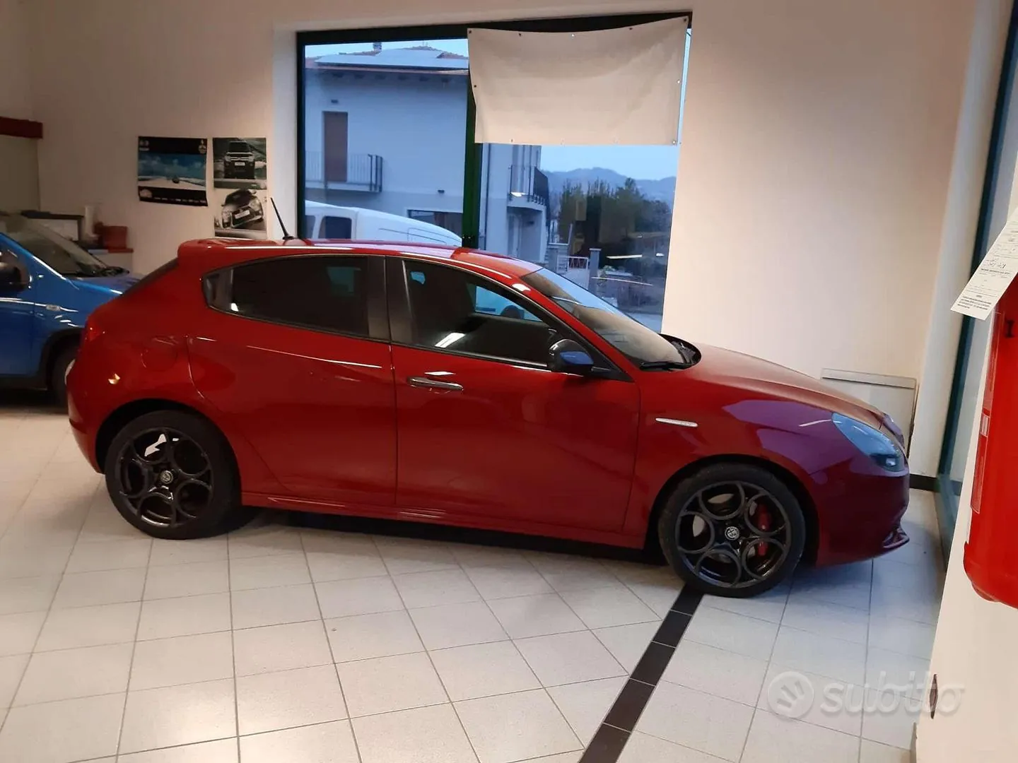 Alfa Romeo Giulietta 2017 photo 2