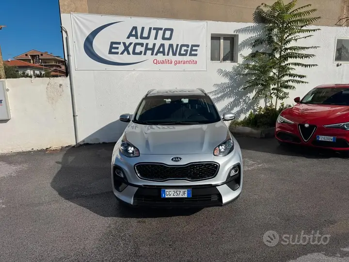 Kia Sportage 2021 photo 2