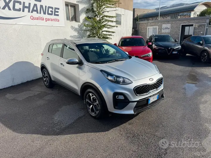 Kia Sportage 2021 photo 3