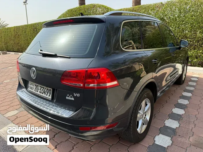 Volkswagen Touareg 2012 photo 4