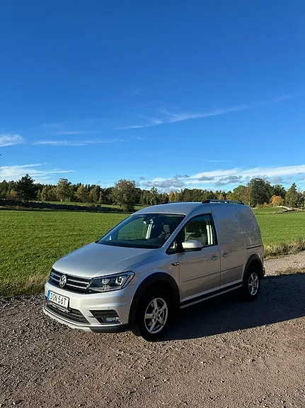 Volkswagen Caddy Alltrack