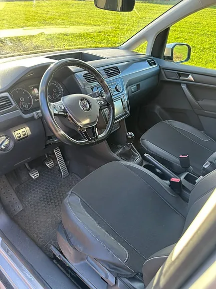Volkswagen Caddy Alltrack 2019 photo 3