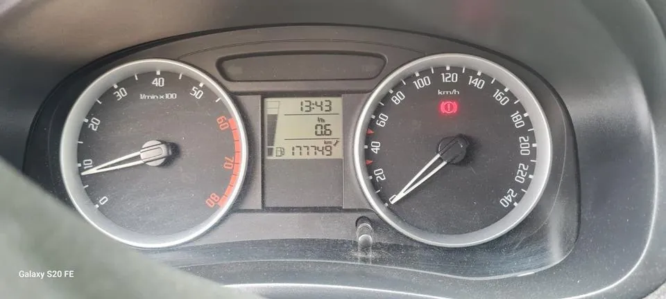 Skoda Fabia Combi