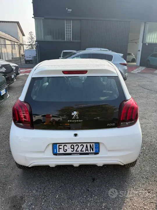 Peugeot 108 2017 photo 5