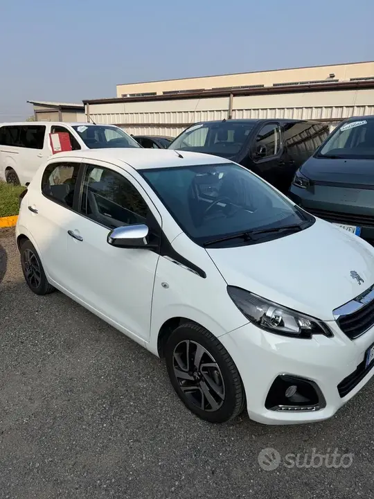 Peugeot 108 2017 photo 2