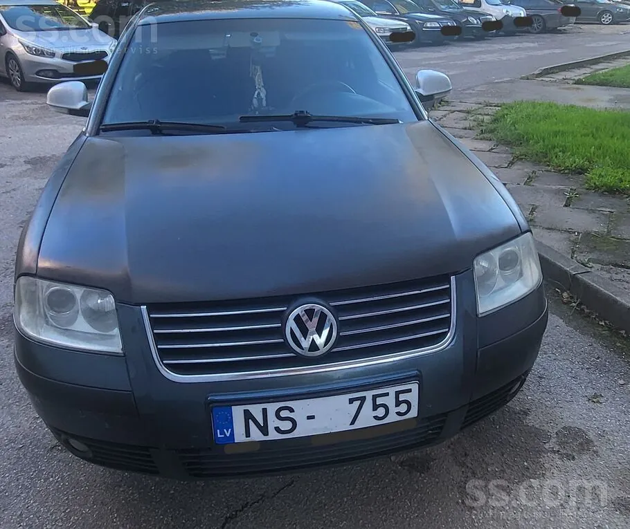 Volkswagen Passat