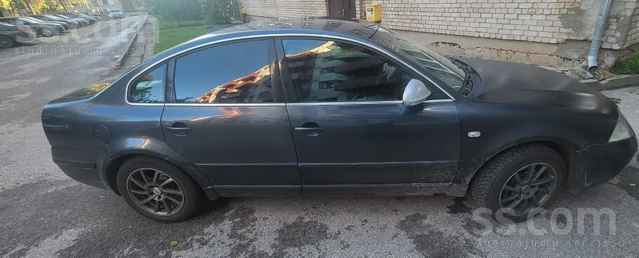 Volkswagen Passat 2003 photo 3