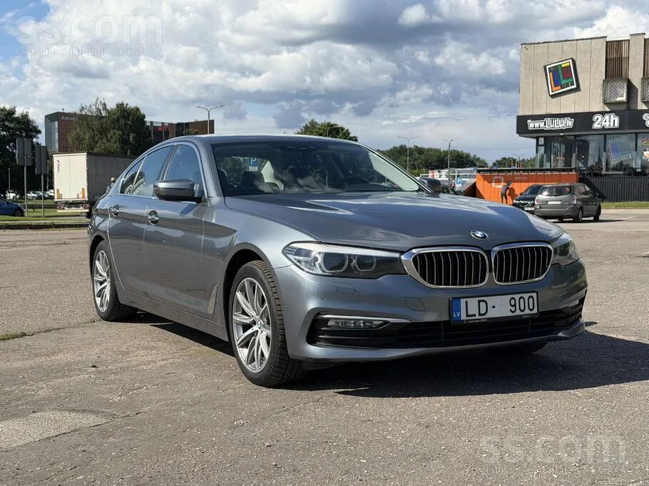 BMW 520D 2019 photo 2