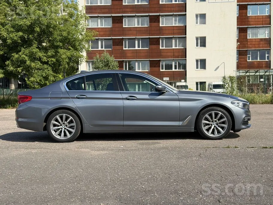 BMW 520D 2019 photo 5