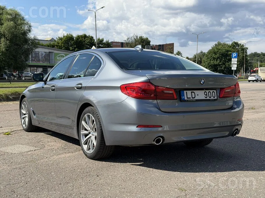 BMW 520D 2019 photo 4