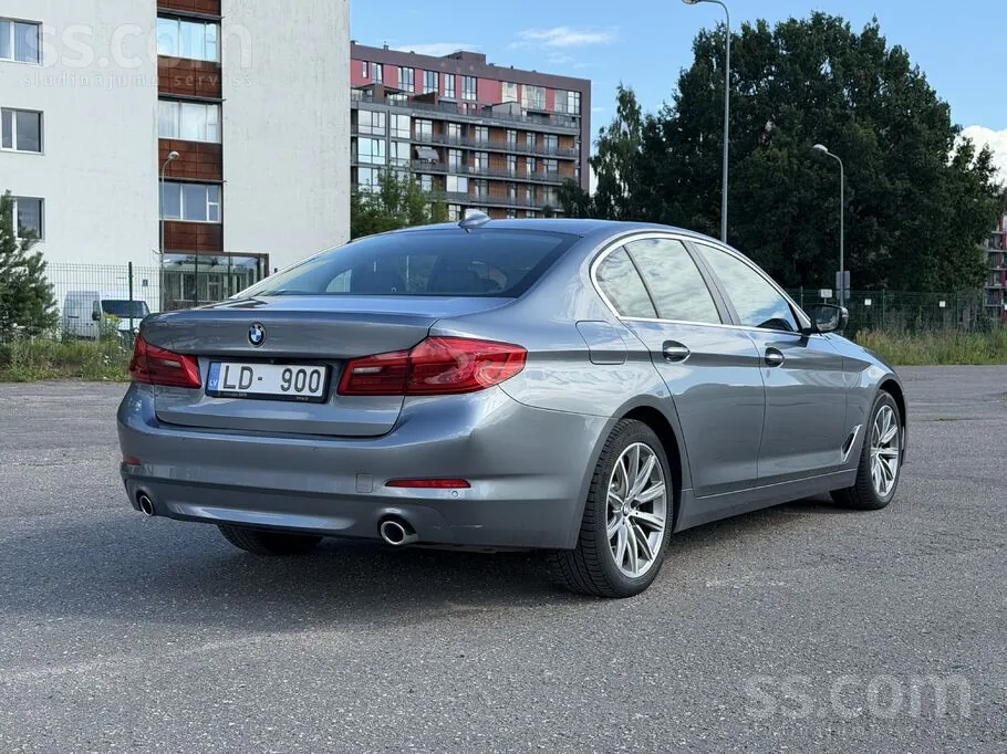 BMW 520D 2019 photo 3