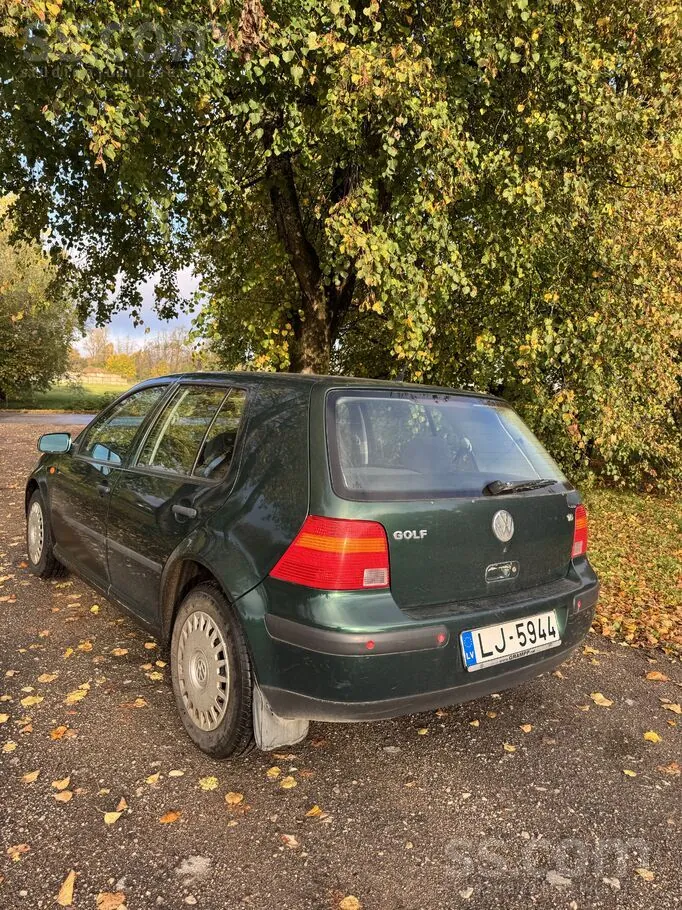 Volkswagen Golf 4 2000 photo 4