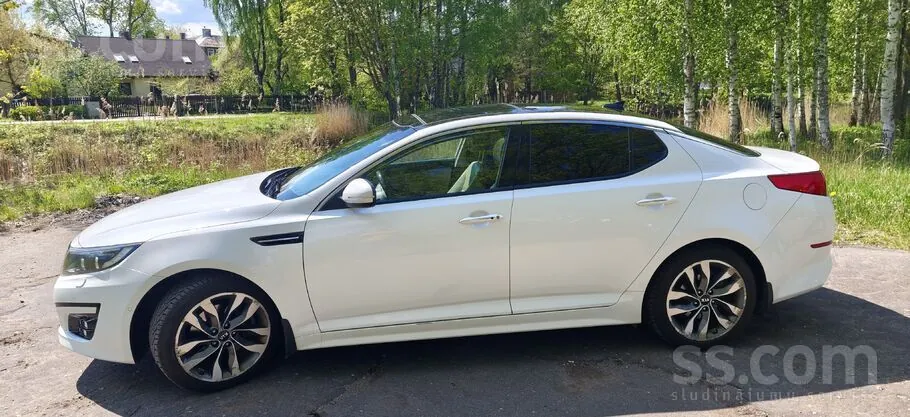 Kia Optima 2014 photo 2