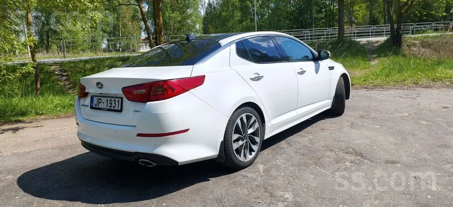 Kia Optima 2014 photo 4