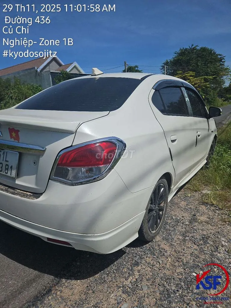 Mitsubishi Attrage 2029 photo 2