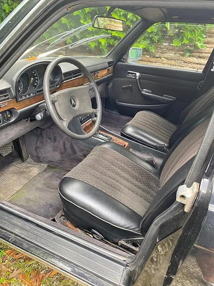 Mercedes-Benz 280 Se 1978 photo 4