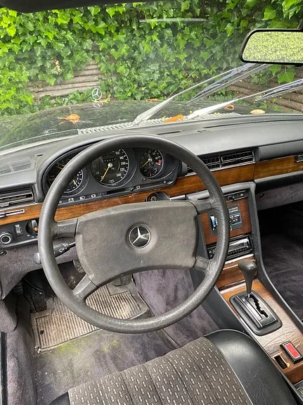 Mercedes-Benz 280 Se 1978 photo 5