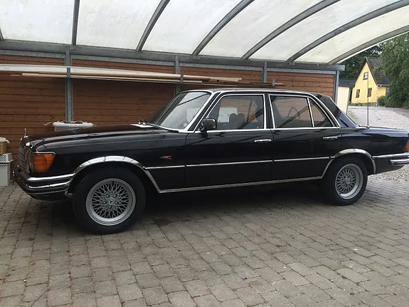 Mercedes-Benz 280 Se 1978 photo 2
