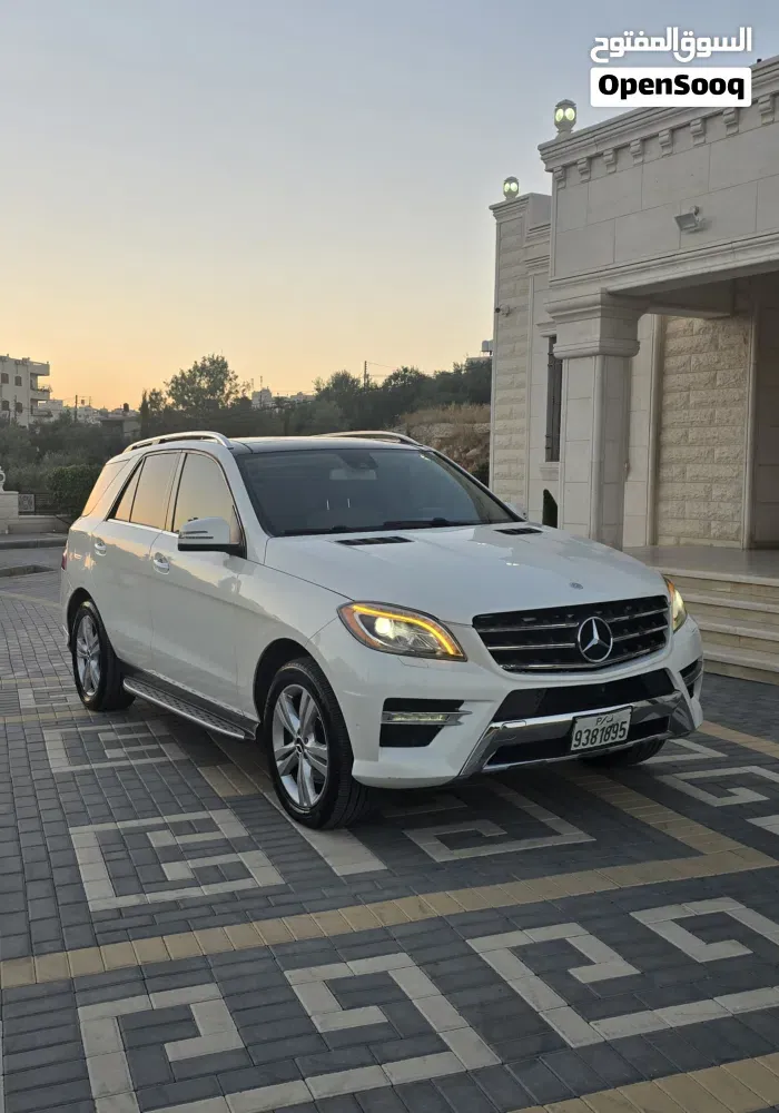 Mercedes-Benz M-Class 2014 photo 3