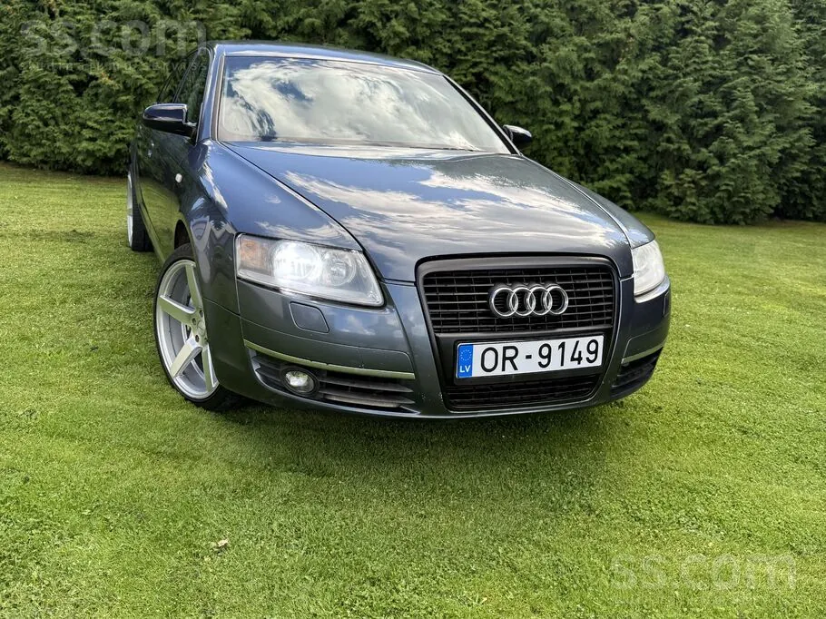 Audi A6 2008 photo 4