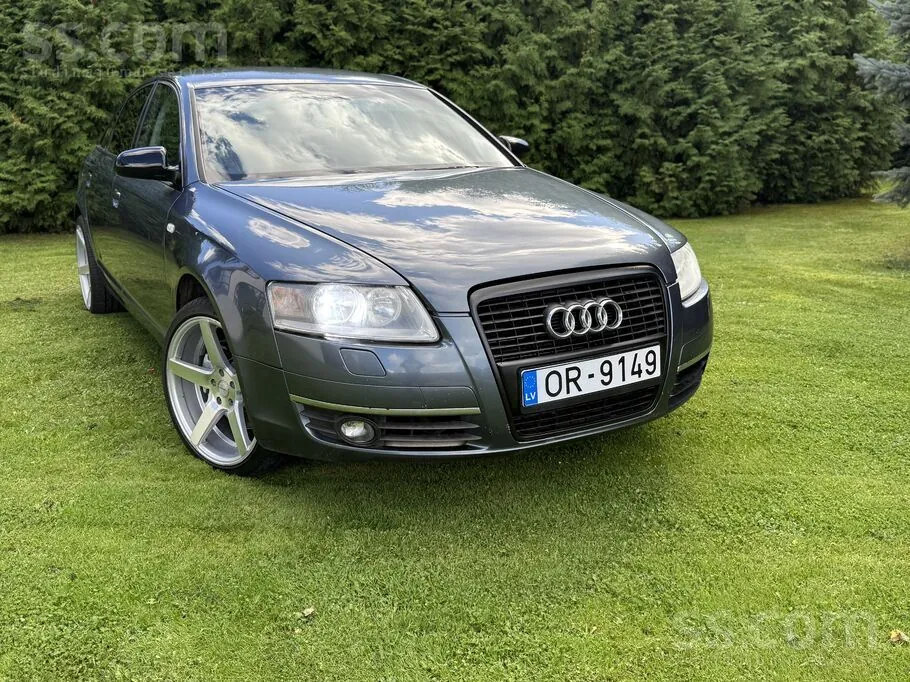 Audi A6 2008 photo 3