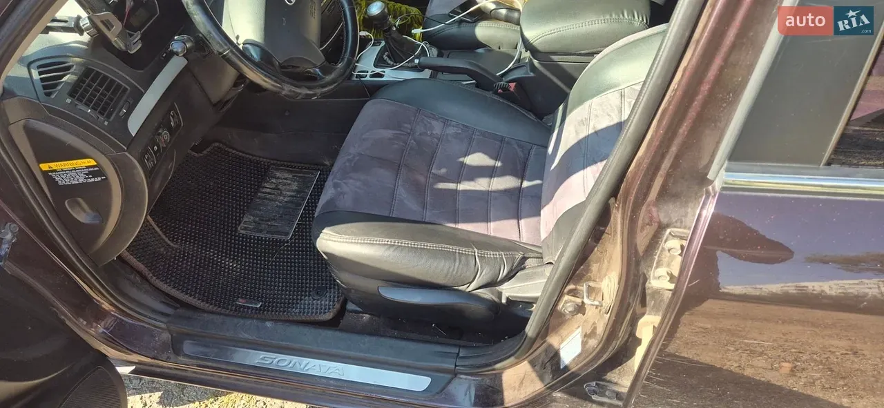 Hyundai Sonata 2007 photo 4