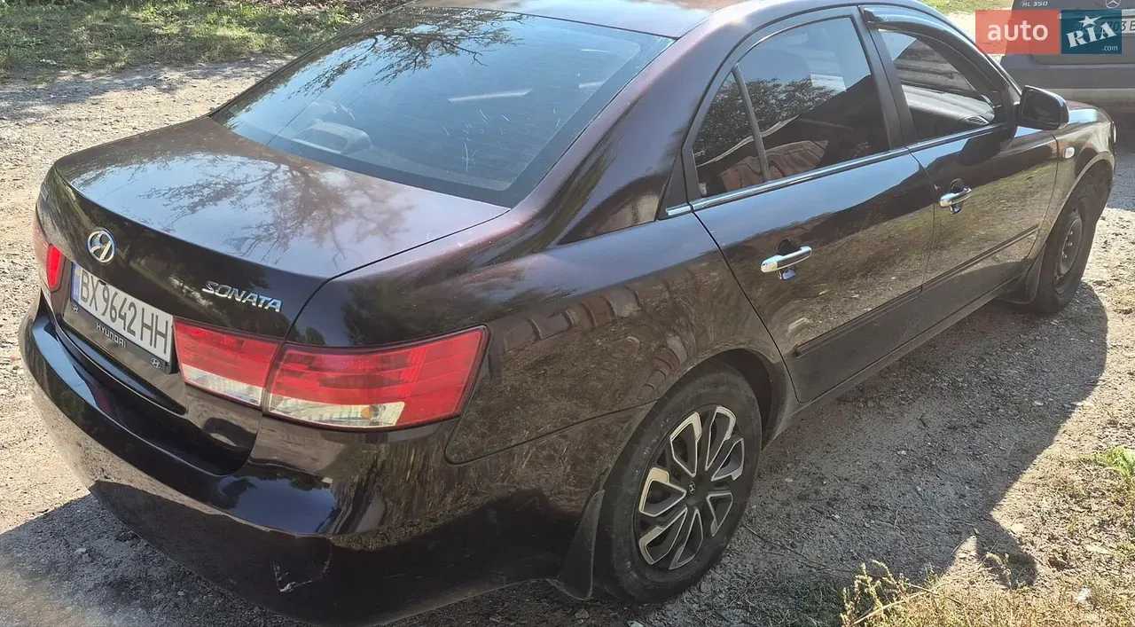 Hyundai Sonata 2007 photo 3