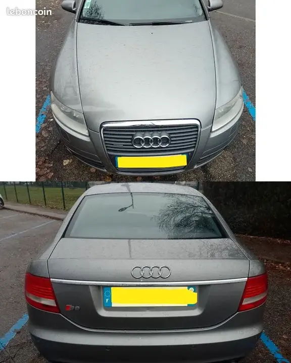 Audi A6 2005 photo 2