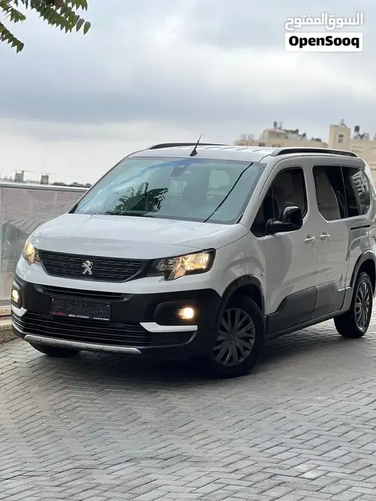 Peugeot Rifter 2022 photo 5