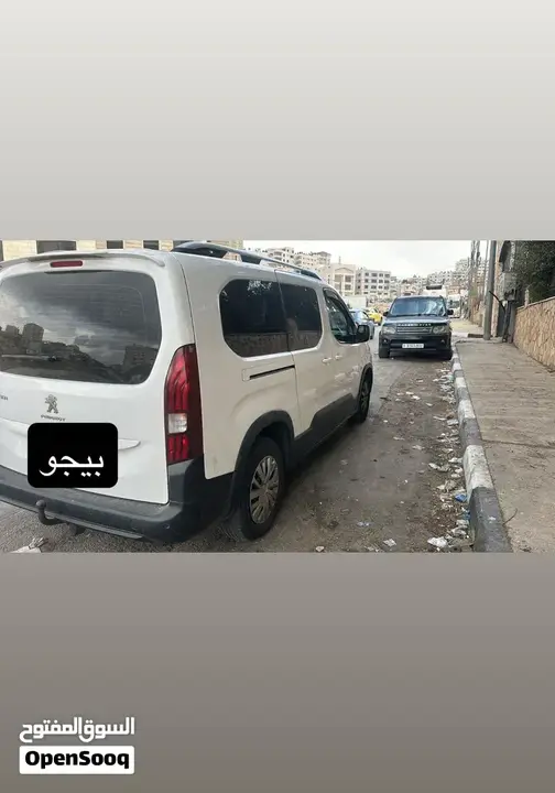 Peugeot Rifter 2022 photo 4
