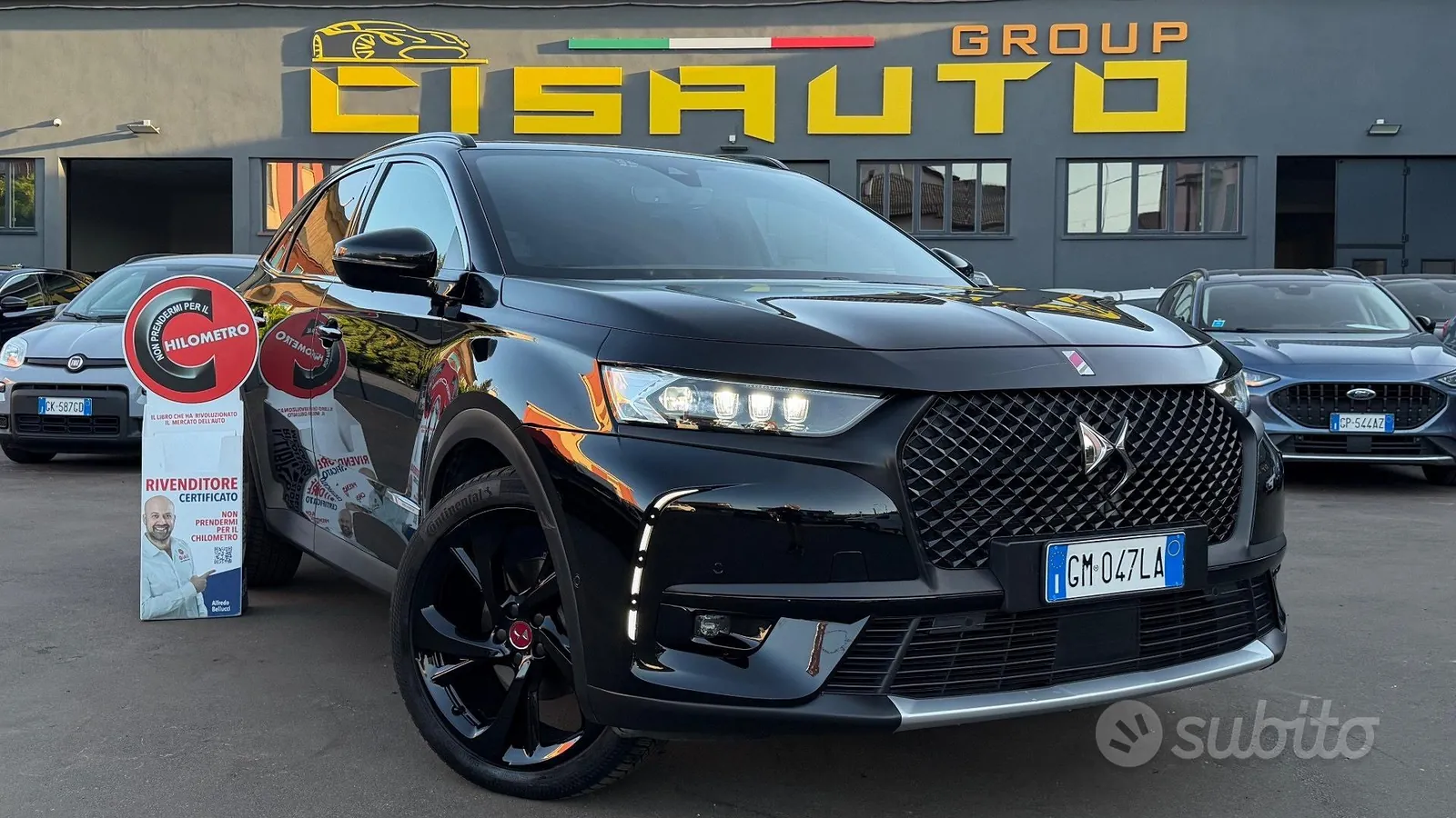 DS Automobiles Ds7