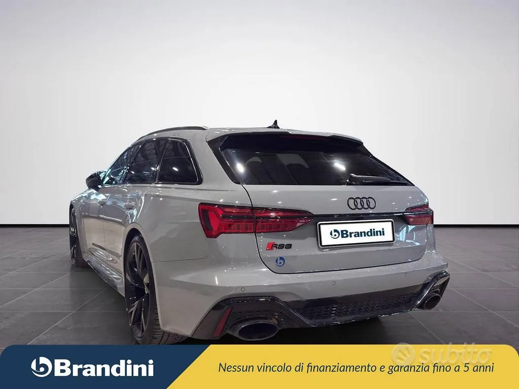 Audi Rs6 Avant 2022 photo 4