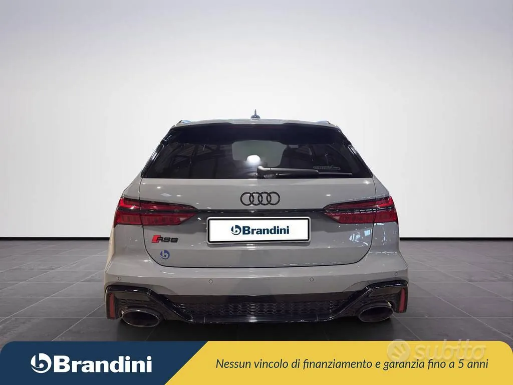 Audi Rs6 Avant 2022 photo 5