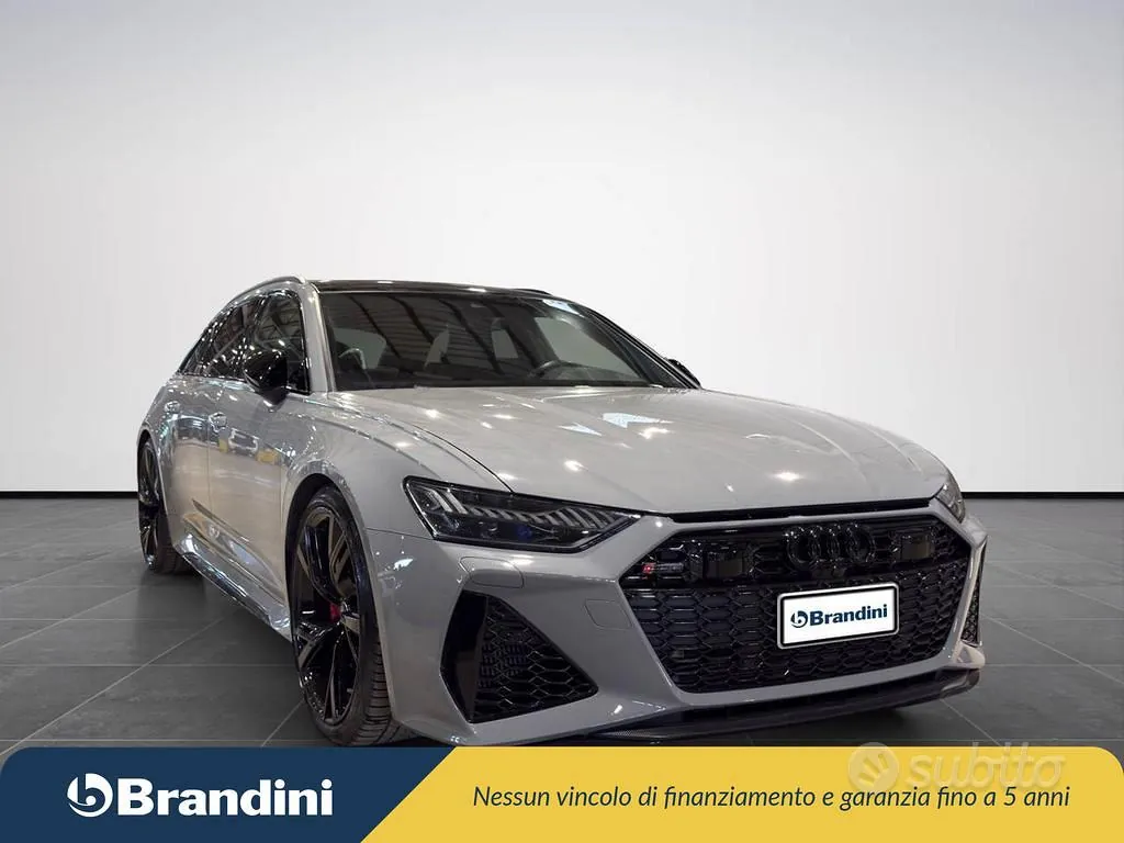 Audi Rs6 Avant 2022 photo 3