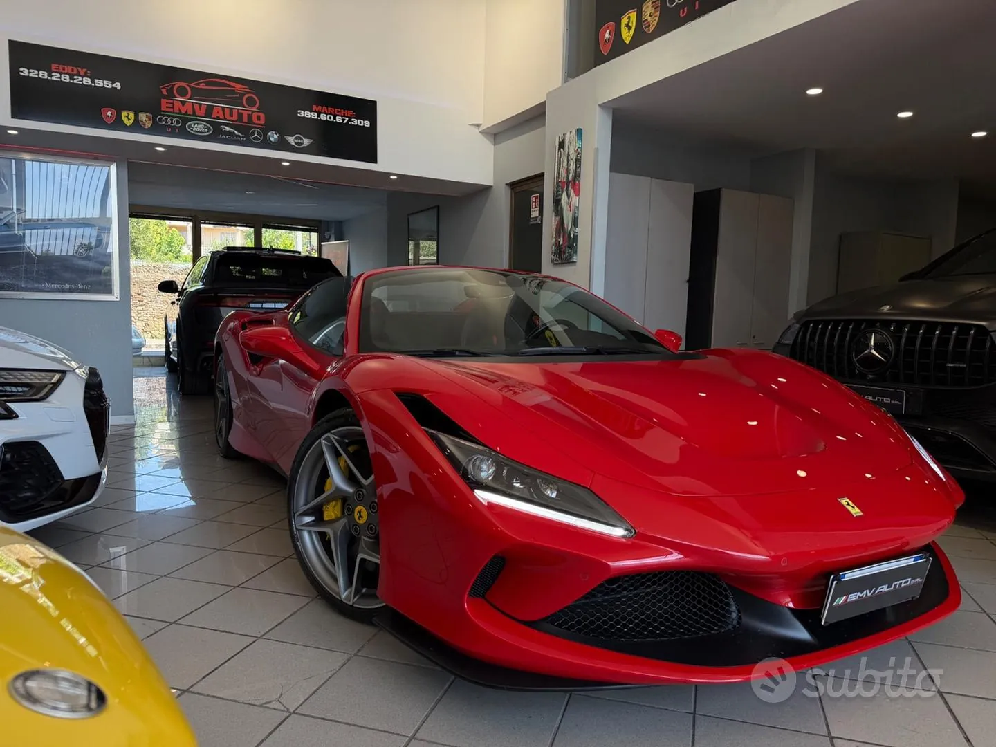 Ferrari F8 Spider