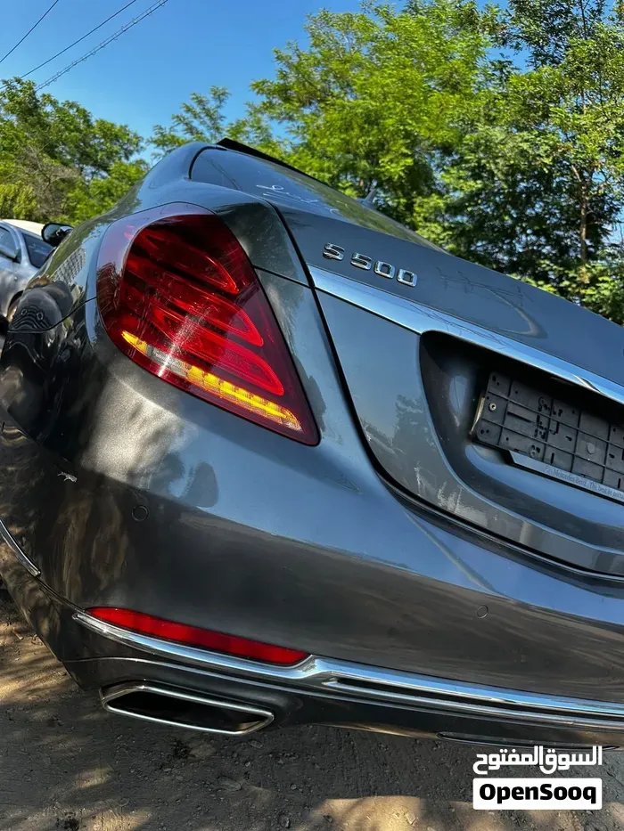 Mercedes-Benz S-Class
