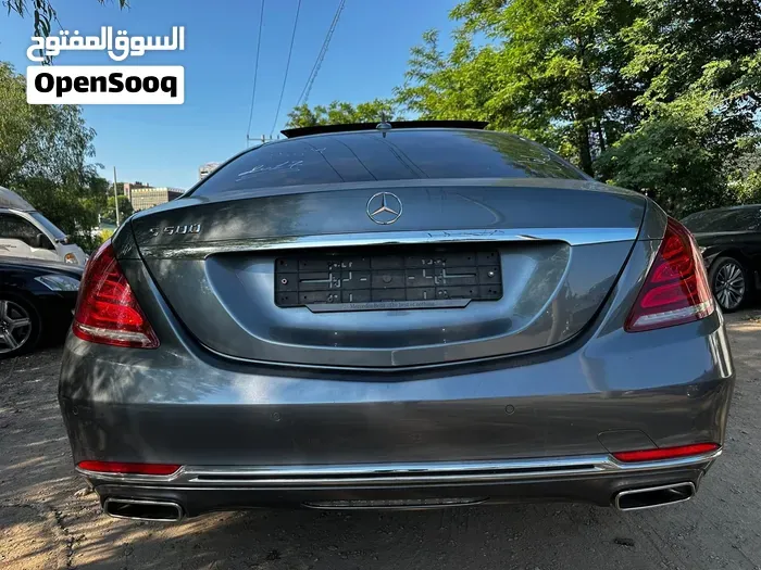 Mercedes-Benz S-Class 2017 photo 4