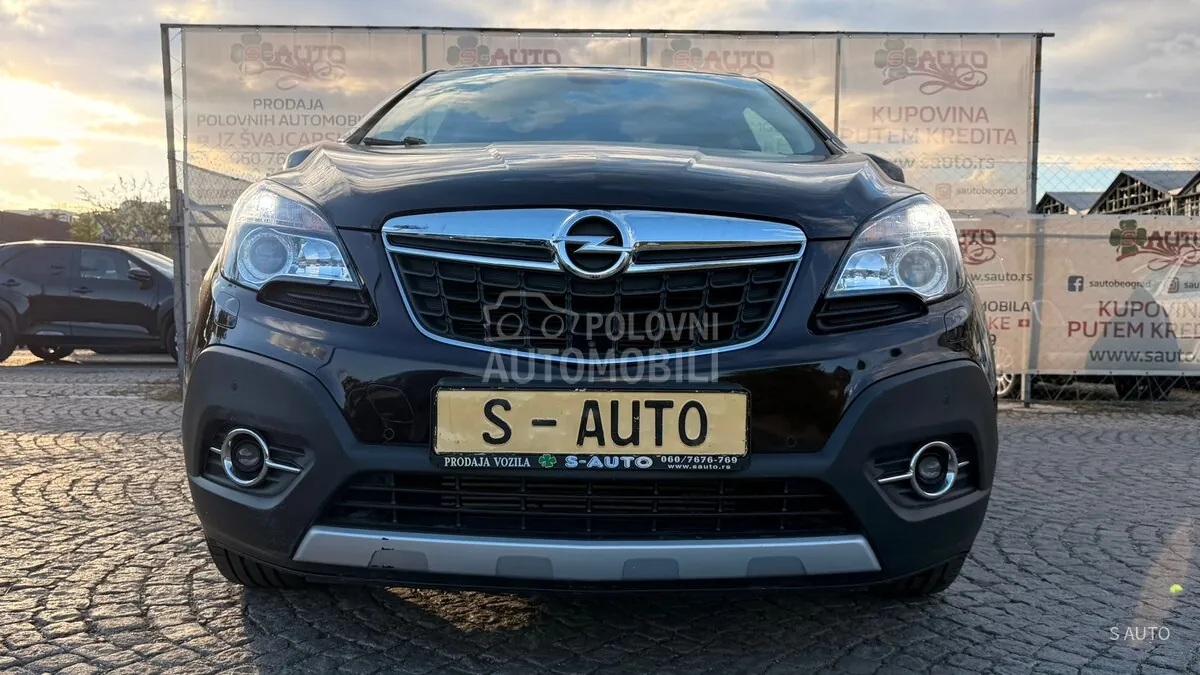 Opel Mokka 2017 photo 2
