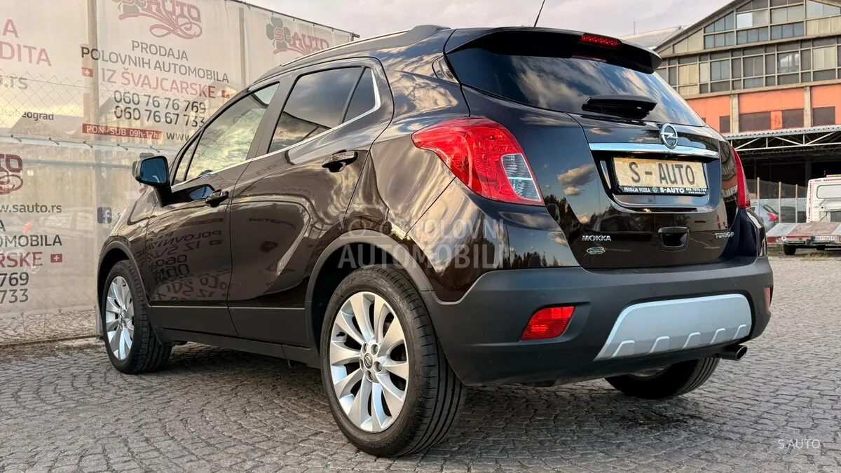 Opel Mokka 2017 photo 5