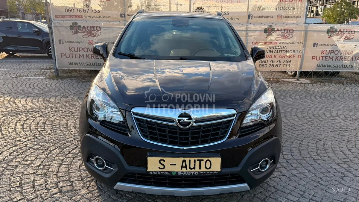 Opel Mokka 2017 photo 3