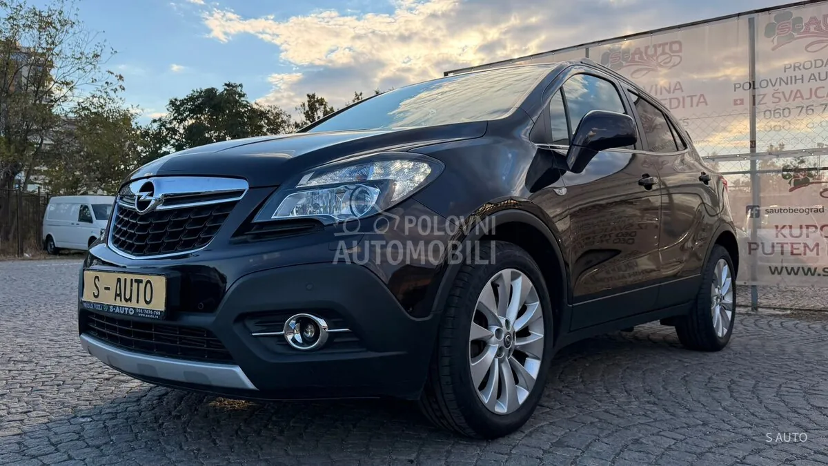 Opel Mokka 2017 photo 4