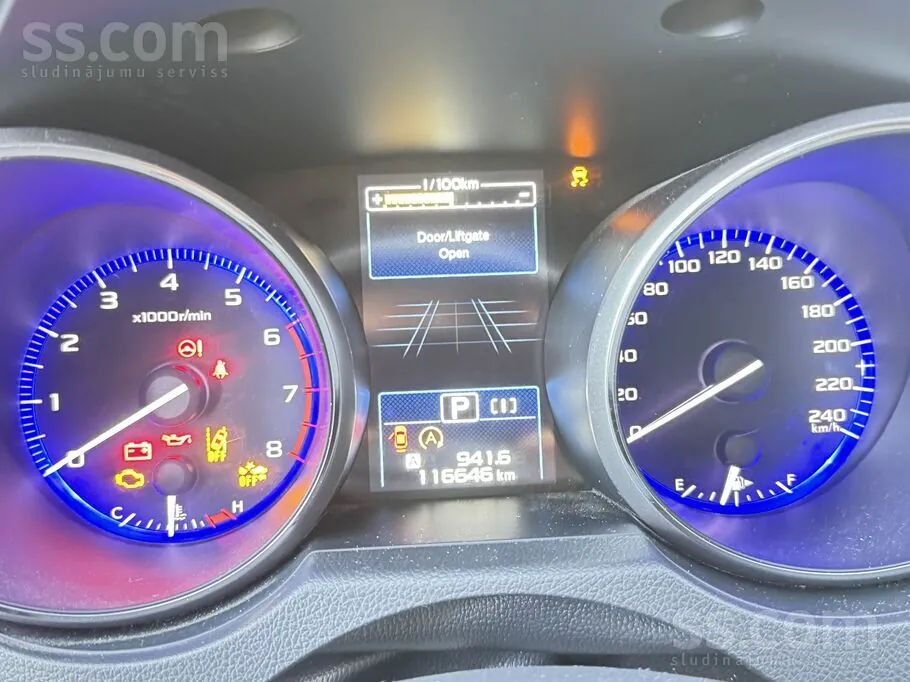 Subaru Outback 2021 photo 5