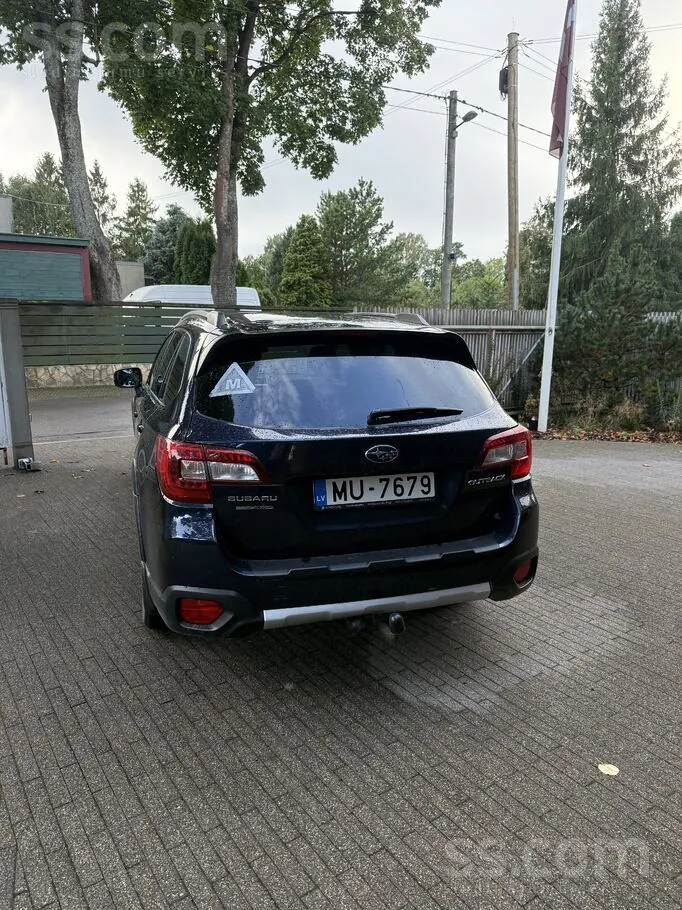 Subaru Outback 2021 photo 2