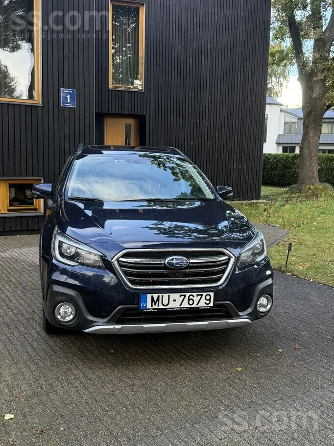 Subaru Outback 2021 photo 3
