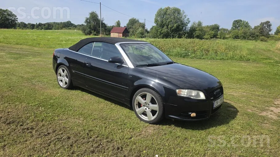 Audi A4 2006 photo 2